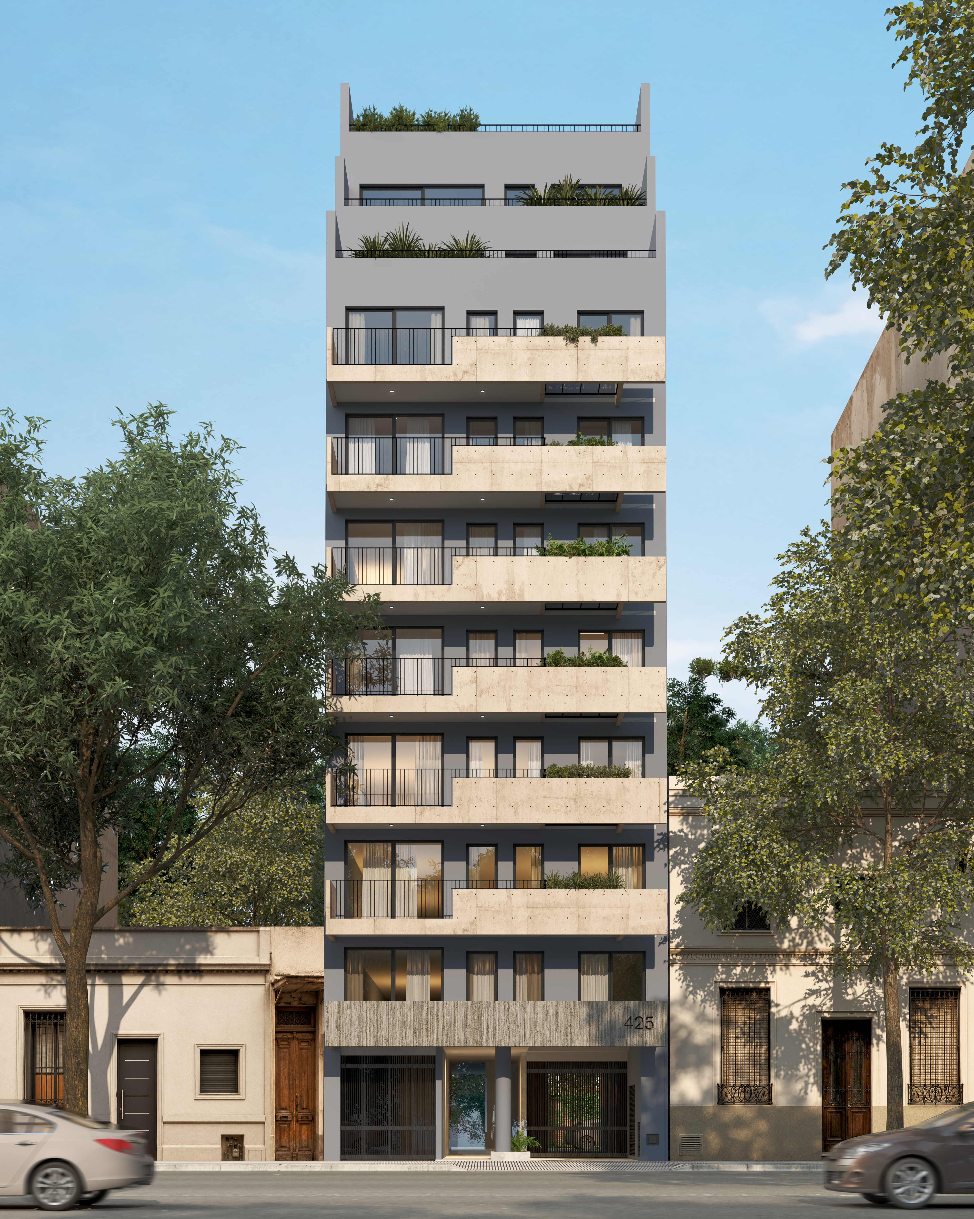 Proyecto Riglos 425